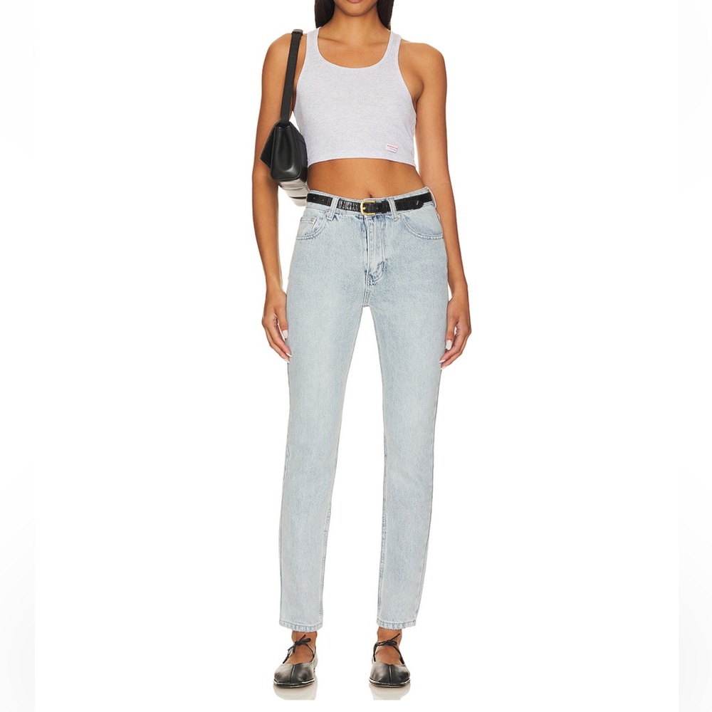 Superdown Bailee light washed denim jeans
